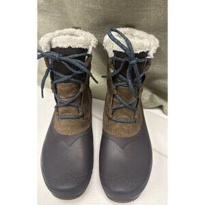 The North Face Women’s Shellista II Shorty Primaloft Waterproof Boots Size 10